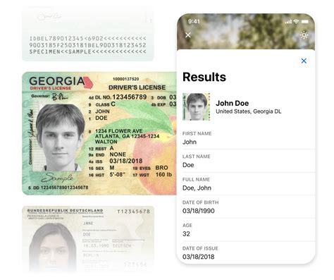 Age, ID and financial verification .